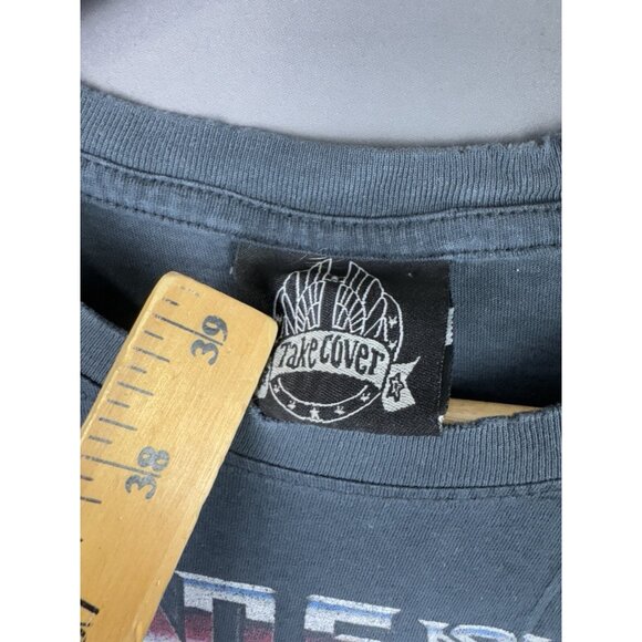 Vintage Y2K Transformers Movie Promo Shirt Cartoon Black Medium Rare Art Graphic - Picture 15 of 16